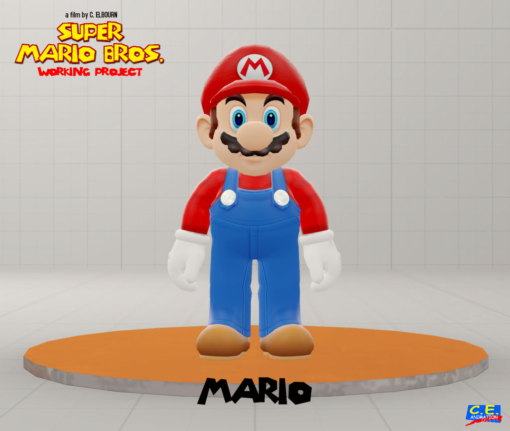 Mario Model Wallpaper Shot (SFM) by C-E-Studio on DeviantArt