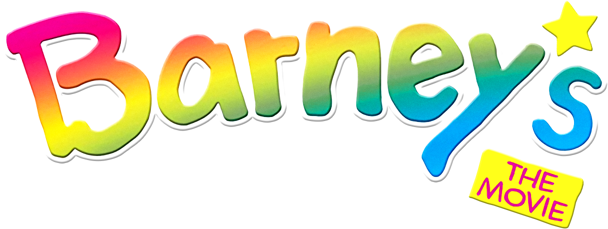 Barney S Great Adventure Logo Recreation By C E Studio On Deviantart