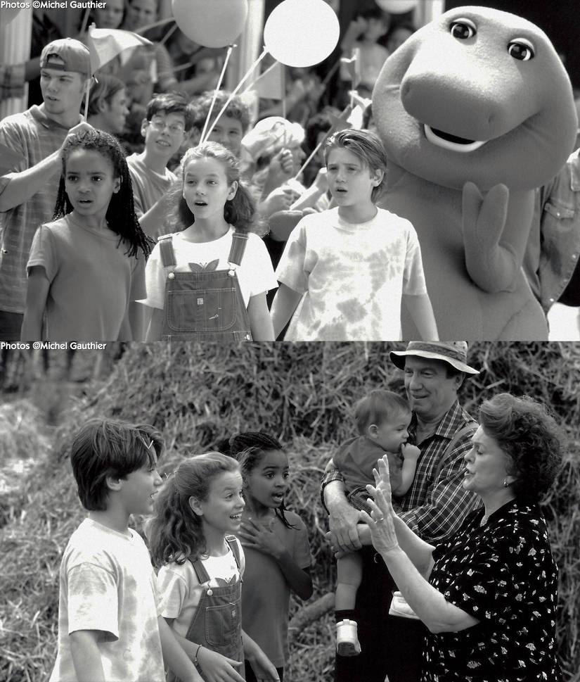Barney S Great Adventure Press Photos 2 3 By C E Studio On Deviantart Barney S Great Adventure Press Photos 2 3 By C E Studio On Deviantart