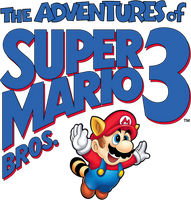 The Adventures of SMB3 Logo (Recreation)