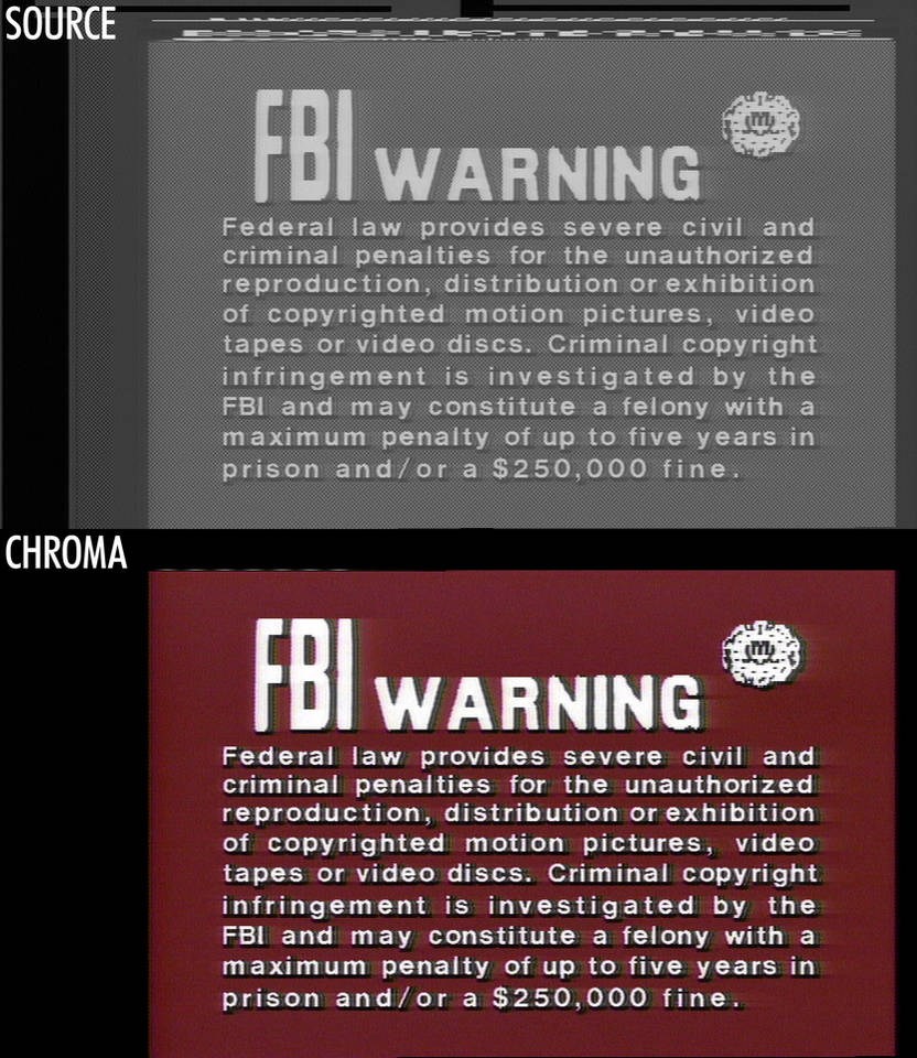 TCFHE 1990s FBI Warning Screen (LaserDisc Decode) by C-E-Studio on ...