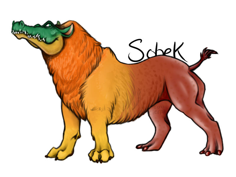 Ammit Color Ammit - Egyptian Mythology by Cierpke on DeviantArt