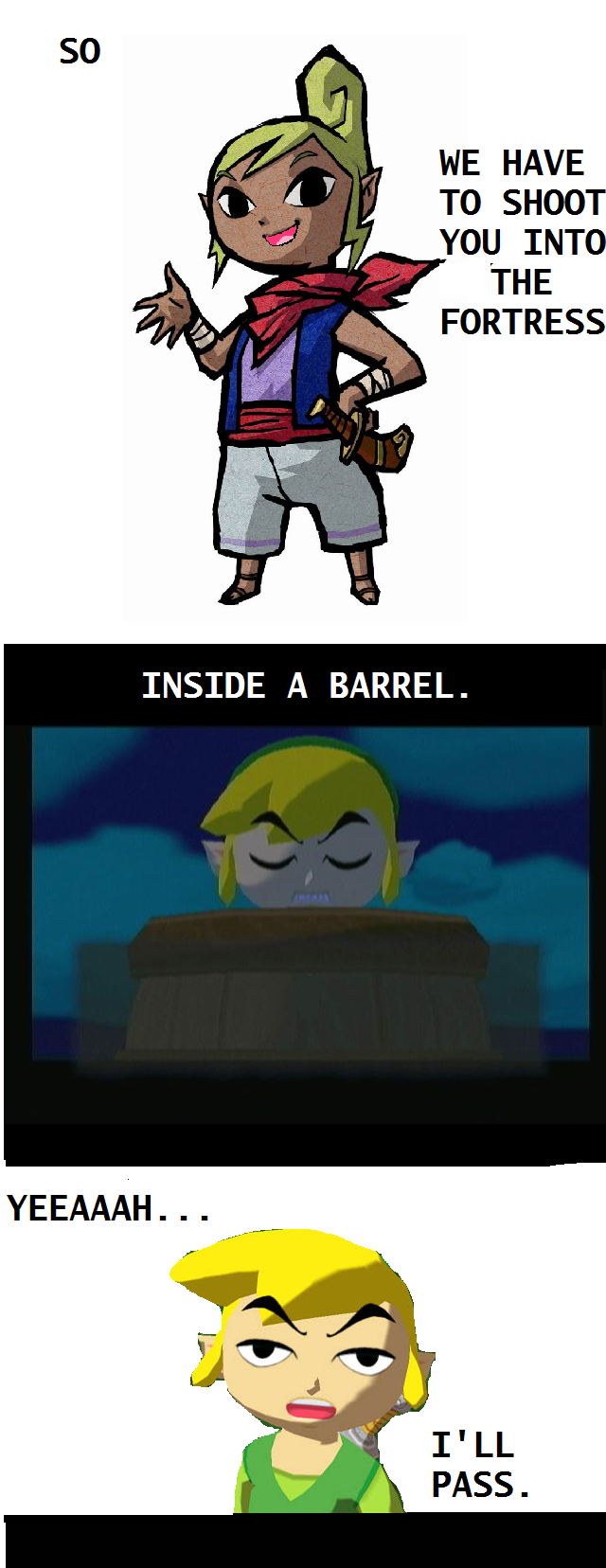 wind waker memes