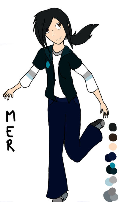 Mer Person Reference Human Reference: Mer by Merylle on DeviantArt