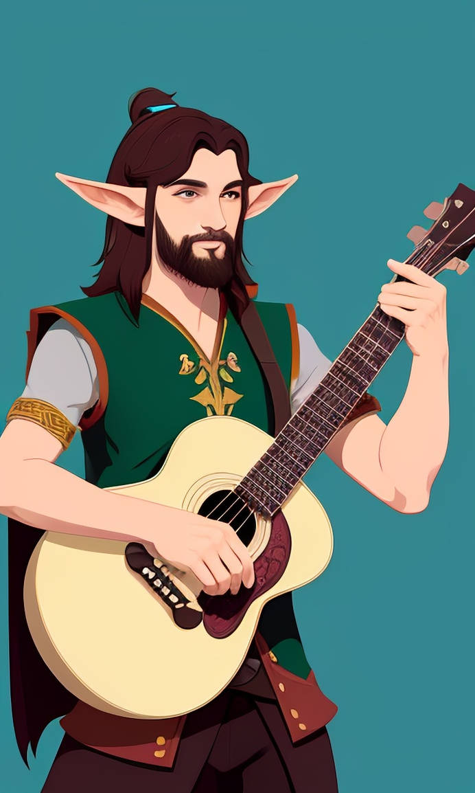 Buff Bard A bard by Deveant2 on DeviantArt