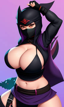 a ninja