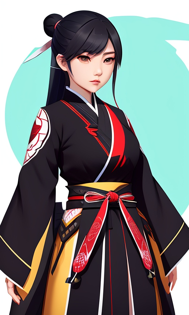 a samurai by Deveant2 on DeviantArt
