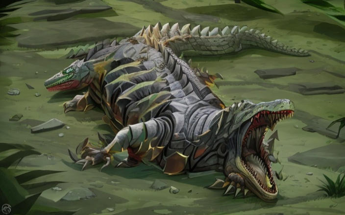 Scp 682 The Indestructible Reptile By Deveant2 On DeviantArt scp-682-the-indestructible-reptile-by-deveant2-on-deviantart
