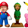 Messed Up Nintendo Characters