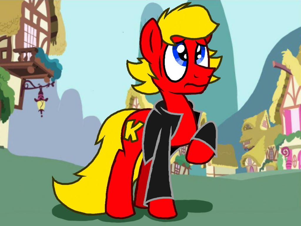 Pony Kyle Redesign