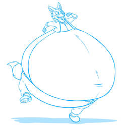 Fat Fox McCloud 