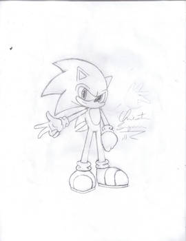 Sonic the Hedgehog - Sketch