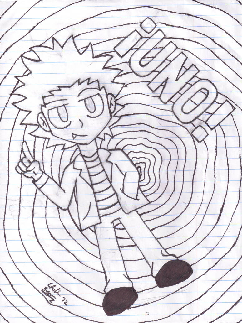 Green Day - Uno! (Billie Joe Armstrong) Line Art