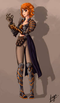 Girl Armor 2