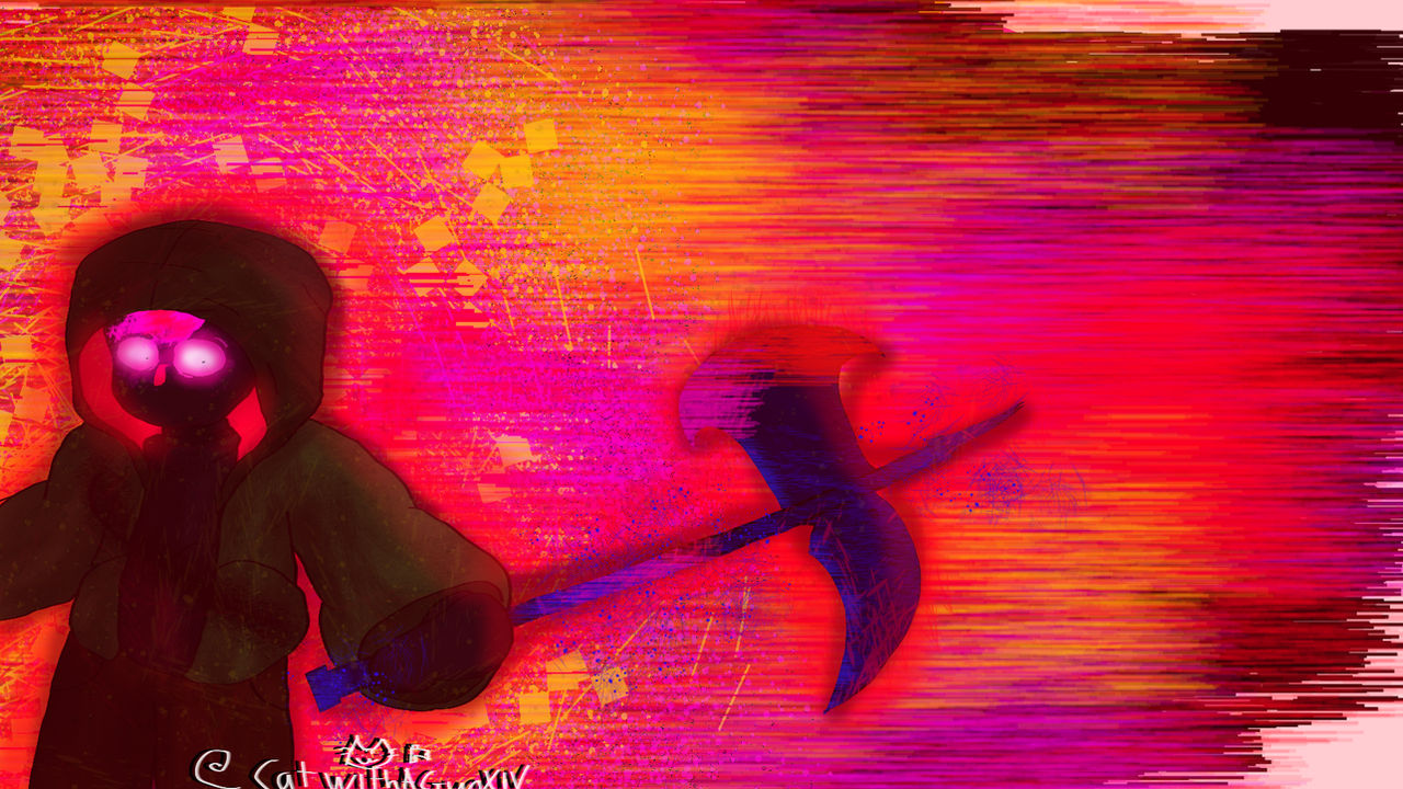 True Insanity Sans by CatWithAGunX on DeviantArt