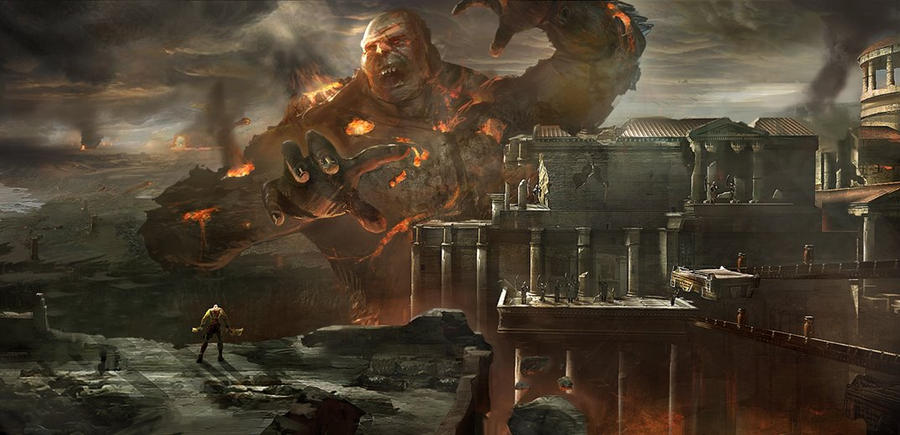 God of war III Concept art