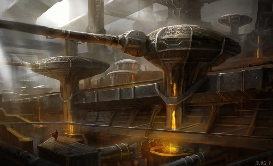 Lava Factory Lava Factory by jungpark on DeviantArt