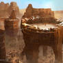 God of War Ascension: Canyon Multi Player Arena