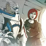 Garrus VS James VS Shepard