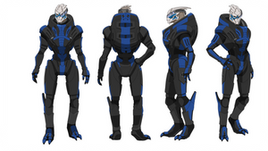 ME1:Garrus Vakarian