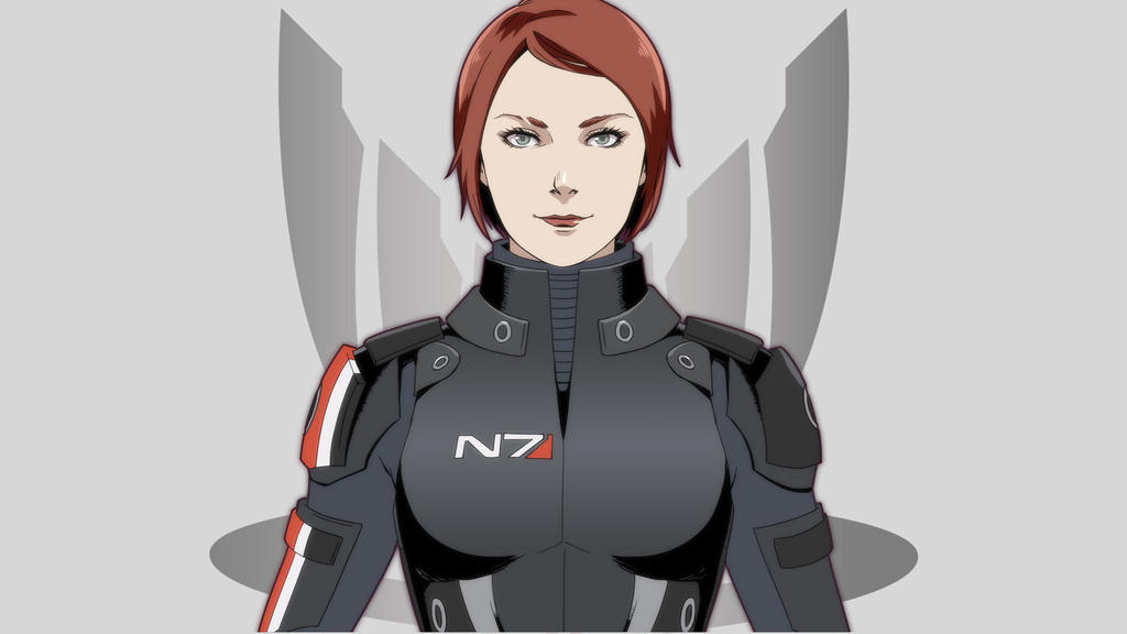 Commander Shepard by Wei723 on DeviantArt