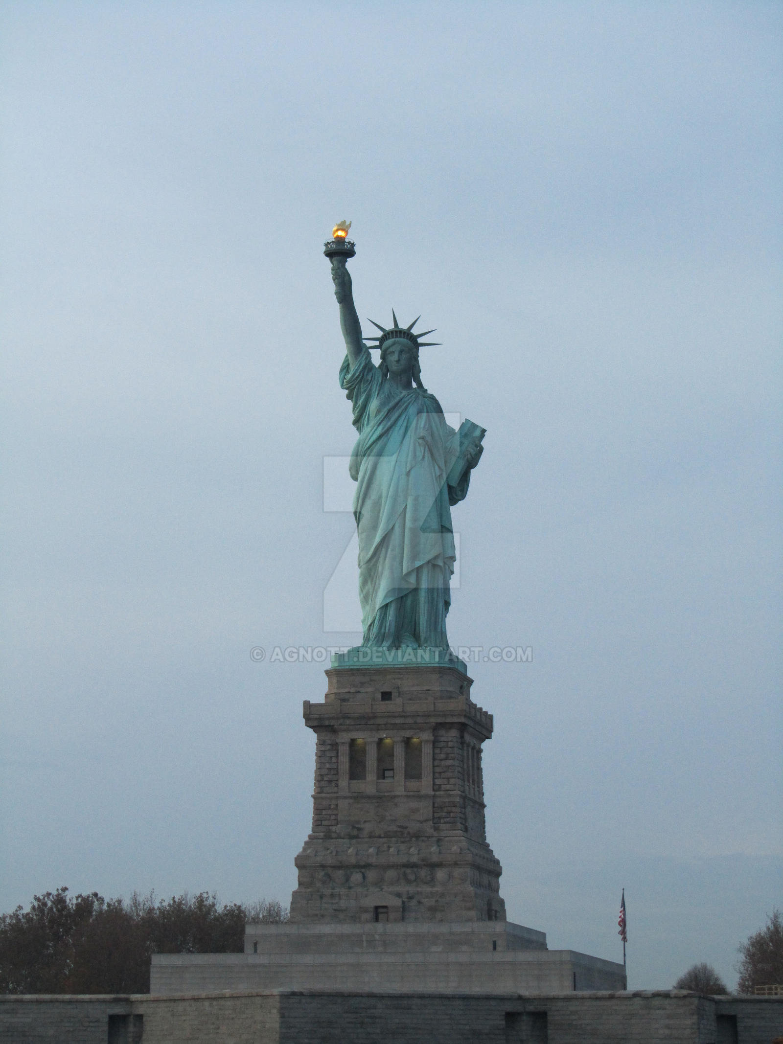 Liberty Deviantart Statue of Liberty by agnott on DeviantArt