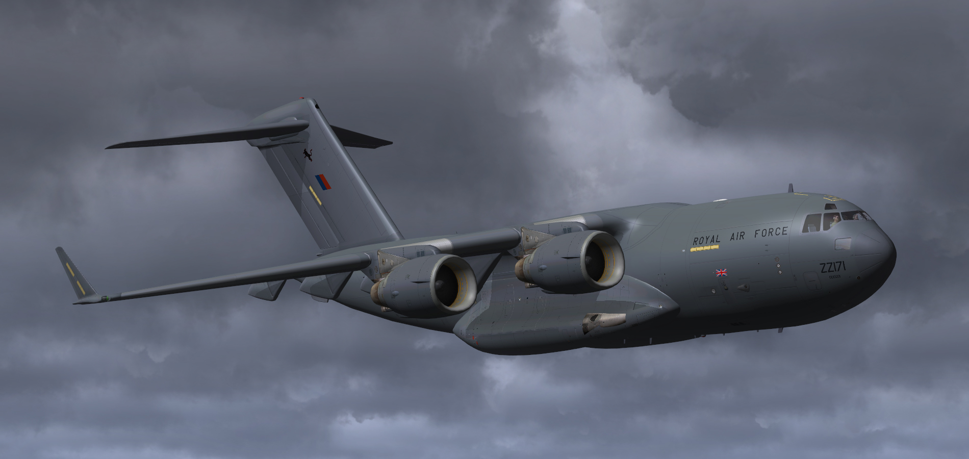 C-17A RAF 3