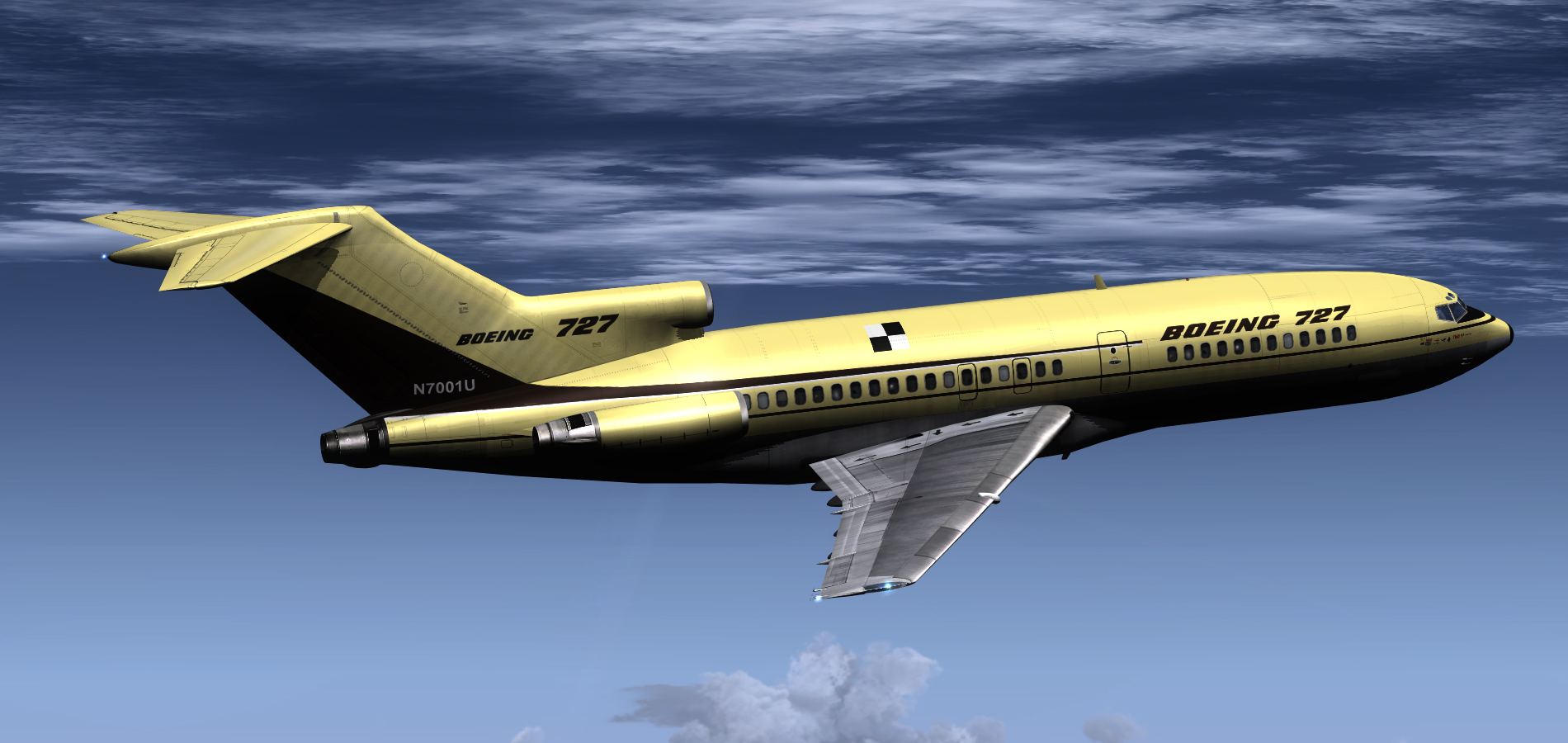 Boeing 727 Prototype 3