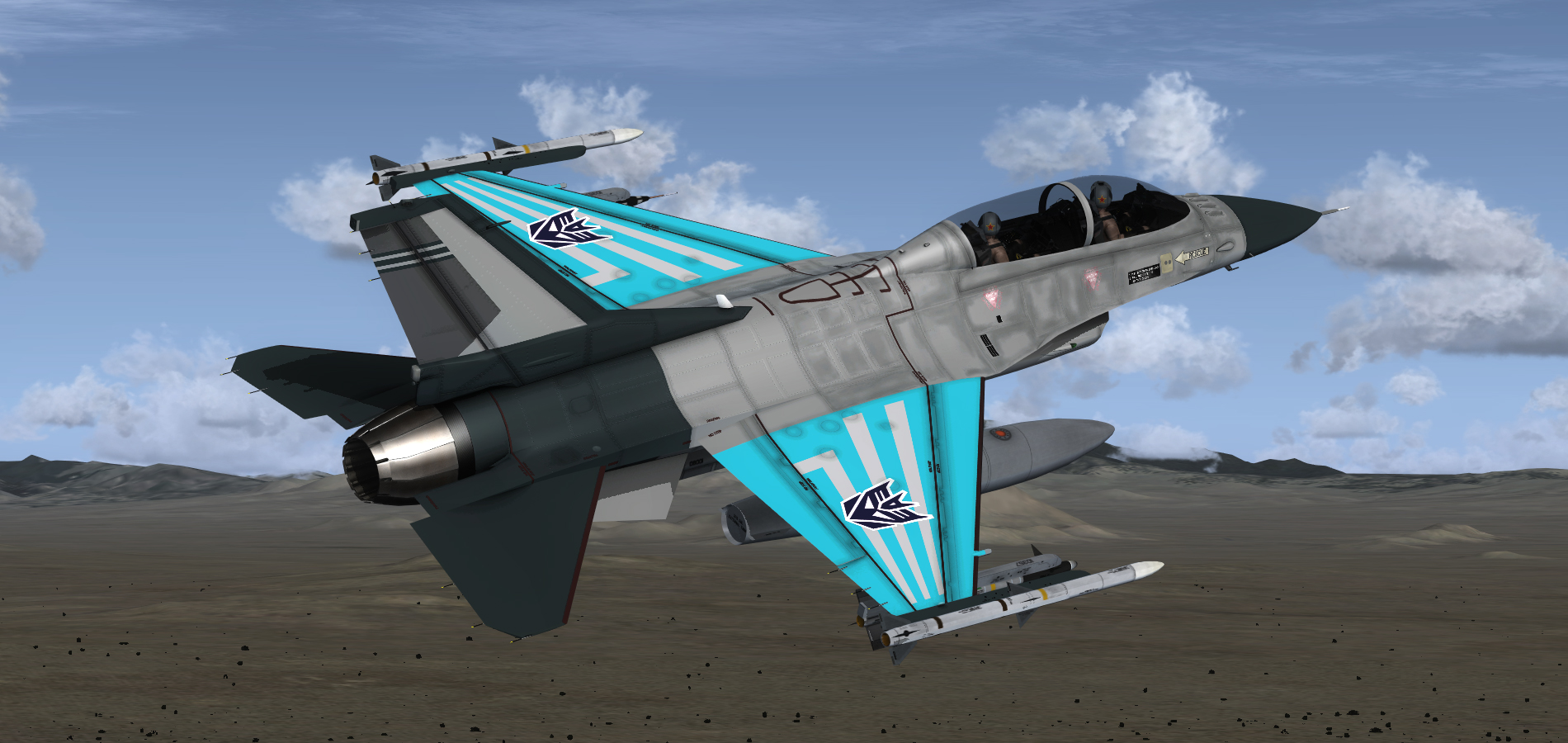 F-16 Dreadwind 2