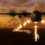 C-130J Flares 1