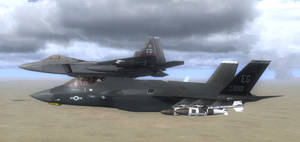 Lockheed Martin F-45 Starbolt by Bispro on DeviantArt