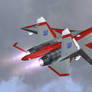 Starscream Flanker