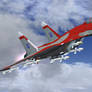 Starscream Flanker