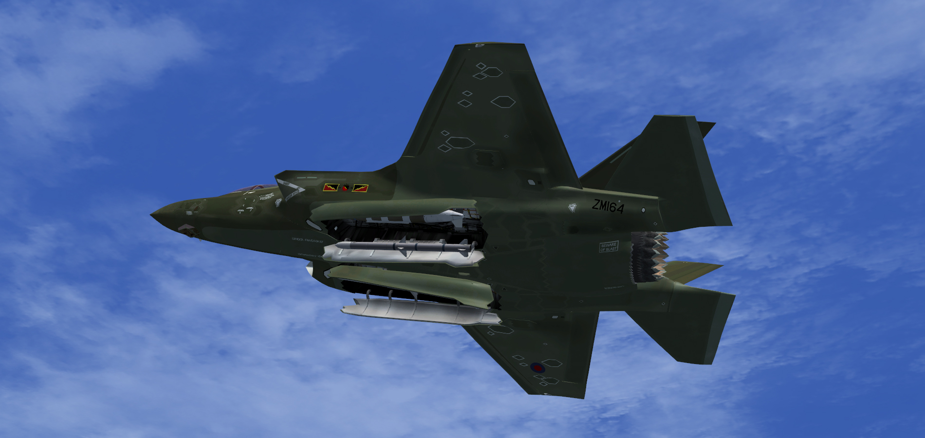 F-35B RAF 4 Sqn Green 2