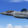 F-35A JASDF Aggressor Blue