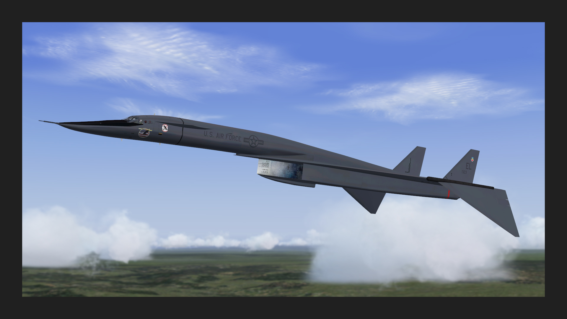 North American XB-70 Valkyrie by bagera3005 on DeviantArt