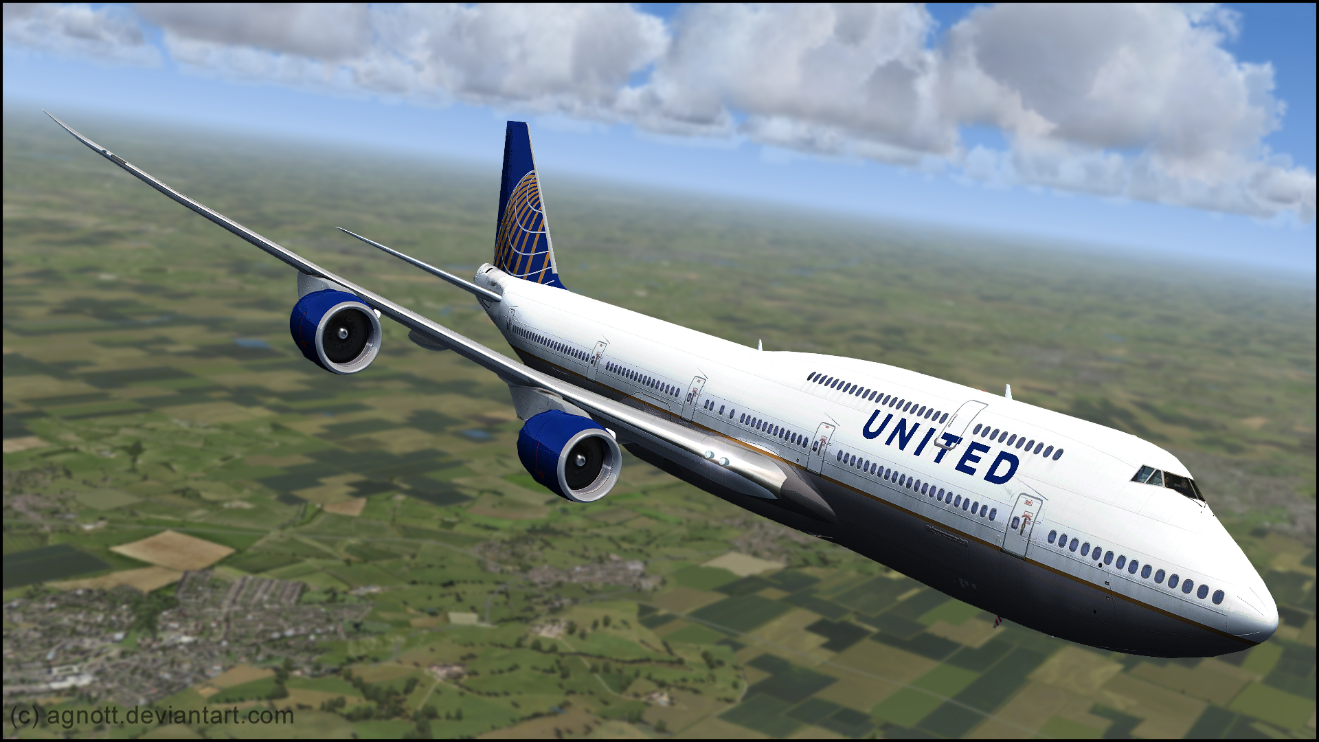 747-8I United Airlines