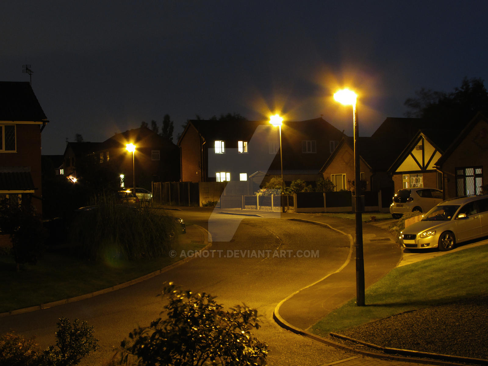 Spotlight Streetlight