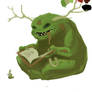 Papa Nurgle reads a story