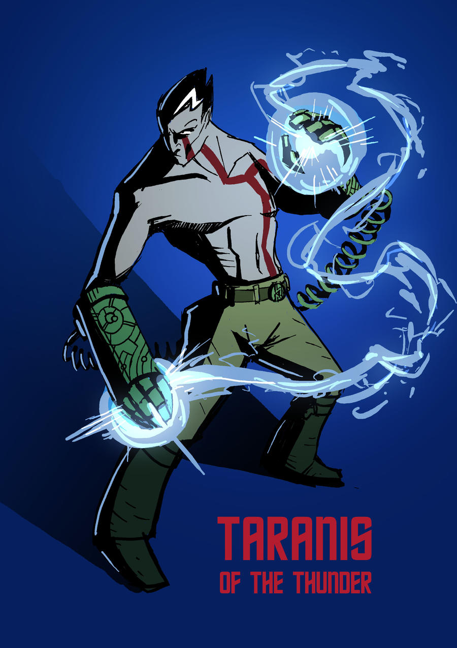 Taranis, God of Thunder