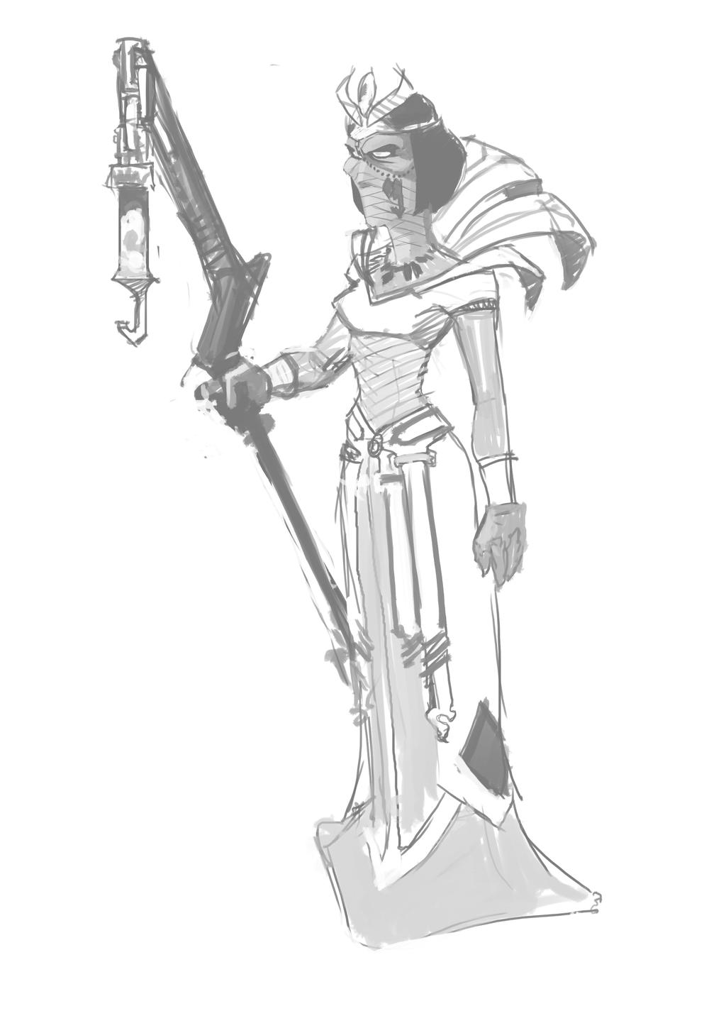 female lich by 40-Kun on DeviantArt