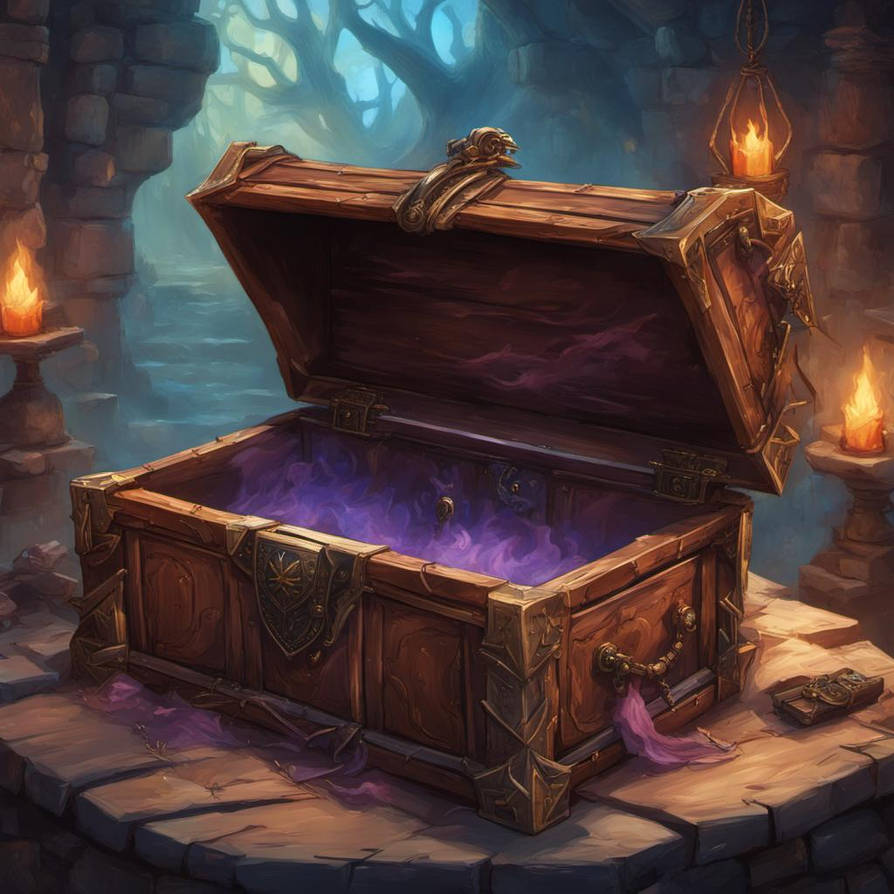 fairy realm Halloween chest dfh5 by cherrydrop100 on DeviantArt