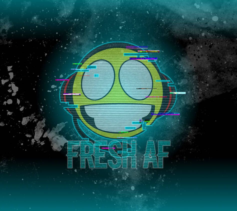 Glitched SHEESH Emoji Phone Wallpaper by FreshChainzYT on DeviantArt