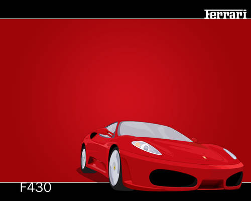 Ferrari F430 Vector