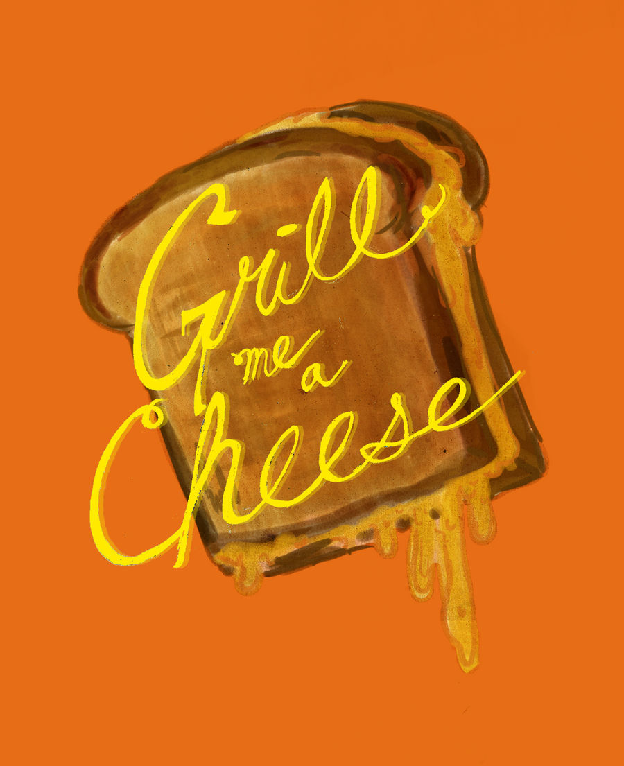 Continental Produktiv lemmer Grill Me a Cheese by foxparades on DeviantArt