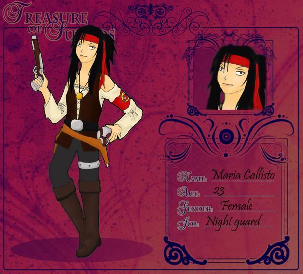 ToS application: Maria Callisto