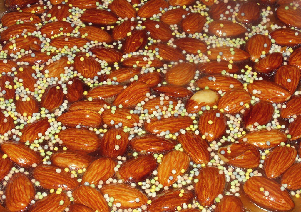 Glazed Almonds