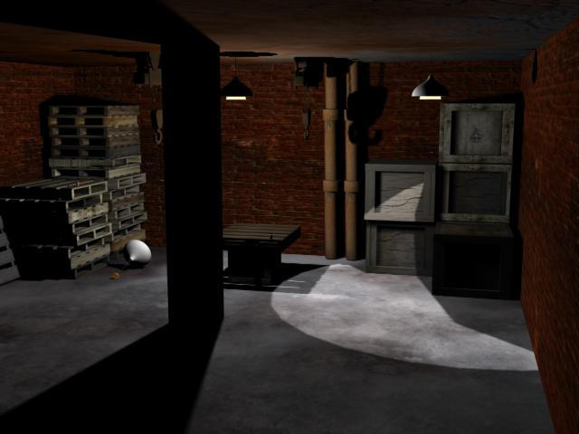 Old warehouse storage room by globalionGrid on DeviantArt