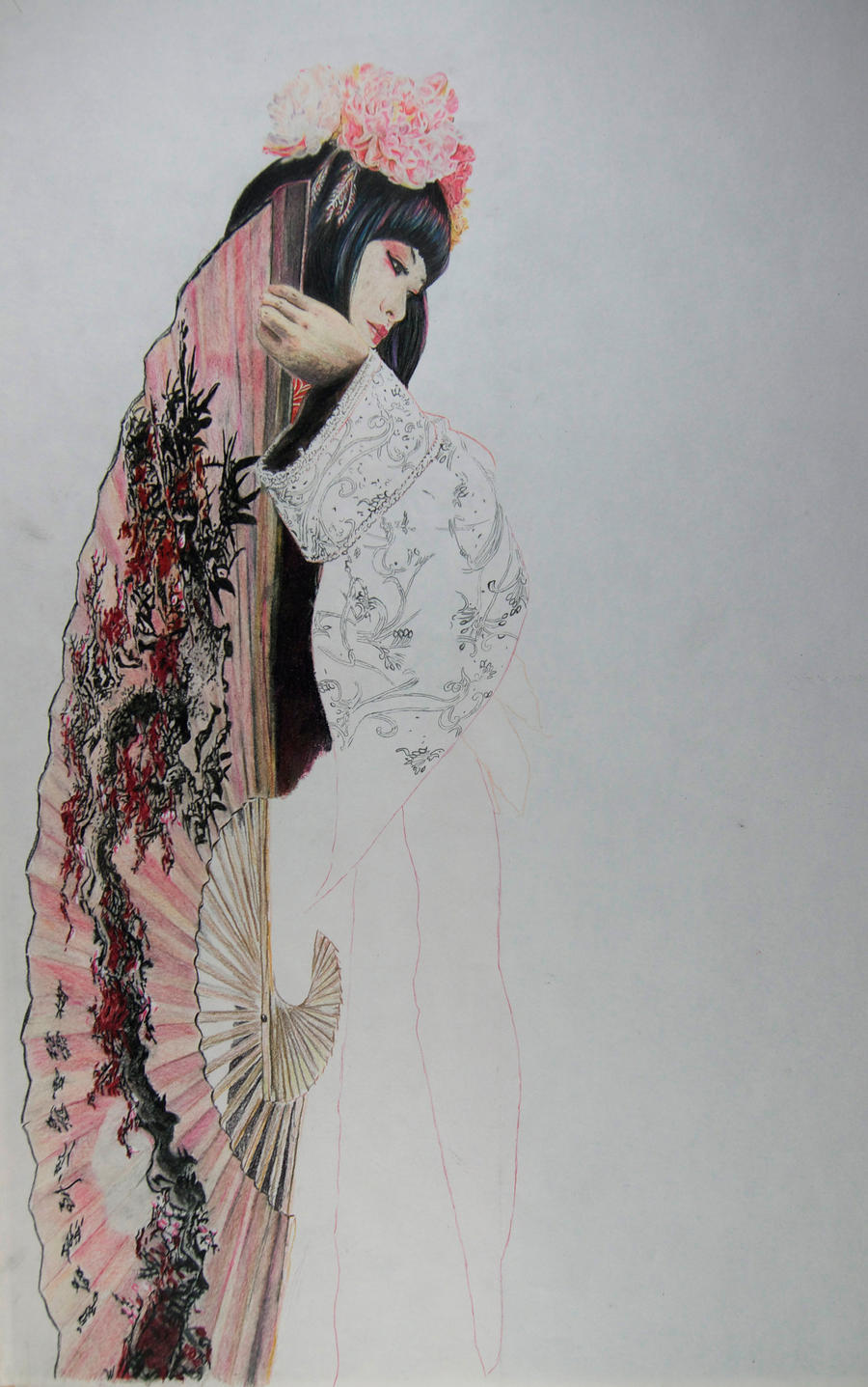 Geisha WIP 3