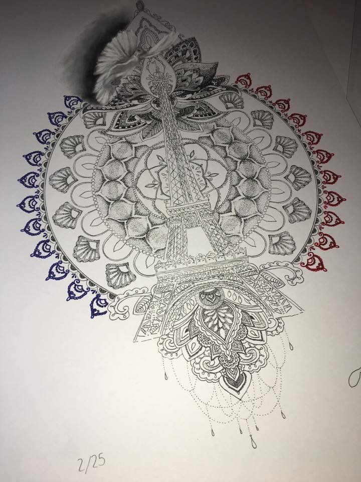 Paris Mandala